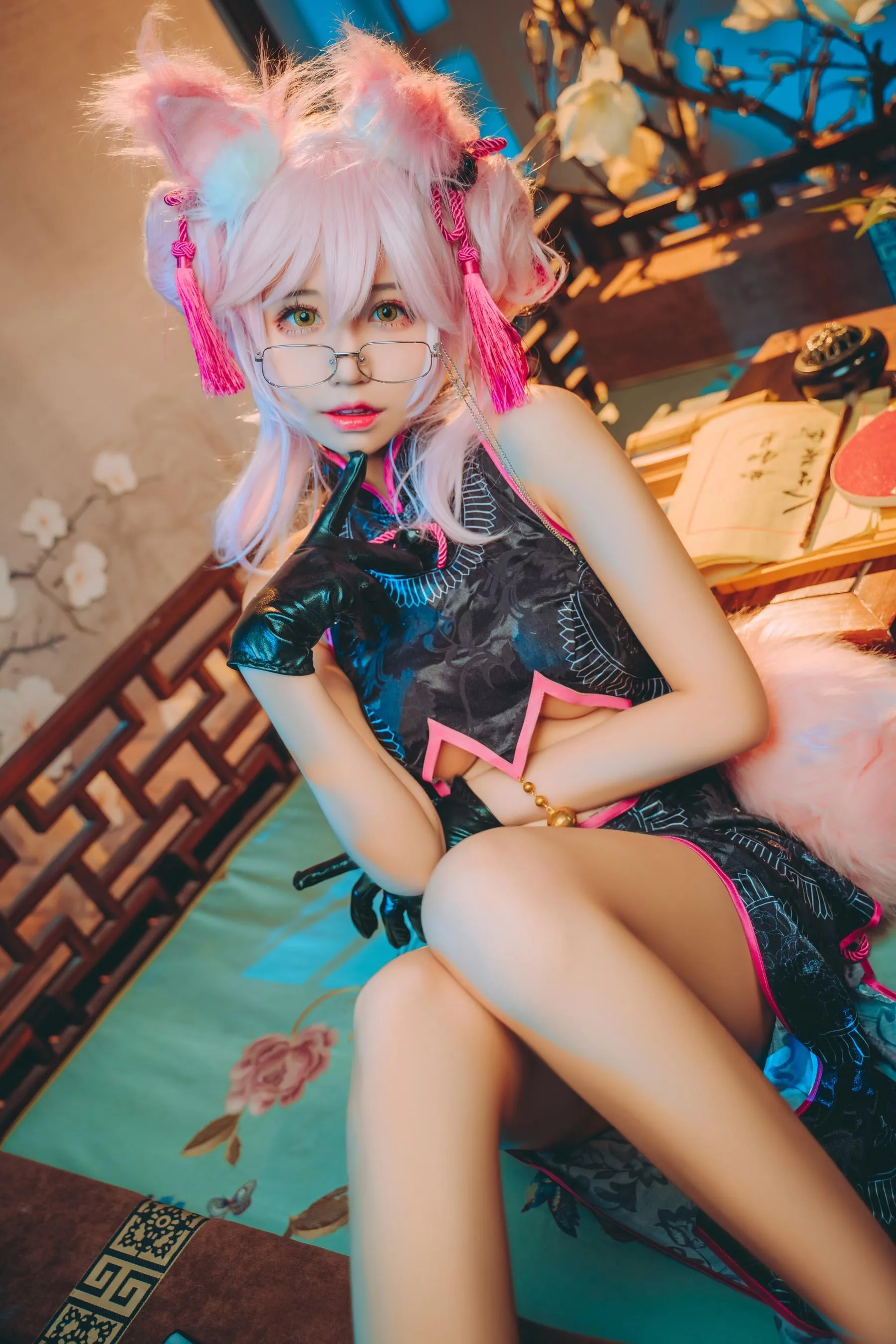 猫君君_MaoJun – NO.26 杀阶秘书狐 [40P]插图7